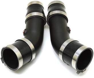 Система впуска BMS только патрубки, без фильтров S63tu M5/M6 2012+ F10 M5; 2012+ F12/13 M6