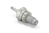 Фитинг папа M10*1 под обратный конус, под ключ 17mm D-03 сталь, под опрессовку S772-03Z1, Goodridge