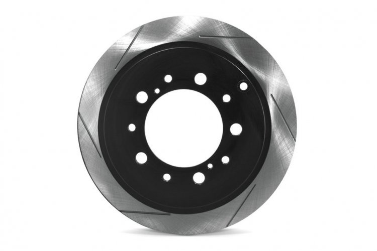 Тормозной диск DC35452S DC Brakes Toyota LC200/Lexus LX570, ЗАДНИЙ 345x18мм
