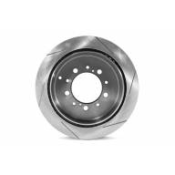 Тормозной диск DC35452S DC Brakes Toyota LC200/Lexus LX570, ЗАДНИЙ 345x18мм - Тормозной диск DC35452S DC Brakes Toyota LC200/Lexus LX570, ЗАДНИЙ 345x18мм