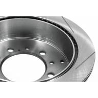 Тормозной диск DC35452S DC Brakes Toyota LC200/Lexus LX570, ЗАДНИЙ 345x18мм - Тормозной диск DC35452S DC Brakes Toyota LC200/Lexus LX570, ЗАДНИЙ 345x18мм