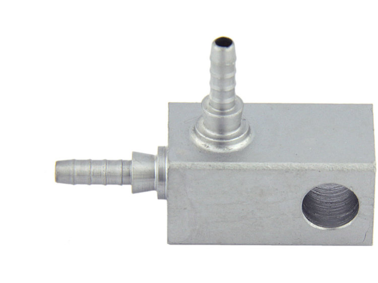 Фитинг Goodridge crimp-crimp, угловой 90 град. под опресовку, D-03, сталь, S5236-03Z1 Infiniti