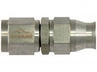 - 4 AN (4AN AN4) фитинг прямой 60 серия BLACKROCK LAB T04-001-6 нерж сталь (600 серия)