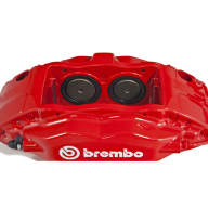 Комплект суппортов 2 шт. КРАСНЫЕ, Brembo 4 поршня: 40mm - 44mm - Комплект суппортов 2 шт. КРАСНЫЕ, Brembo 4 поршня: 40mm - 44mm