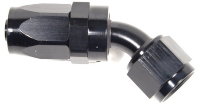 - 12 AN (12AN AN12) фитинг 45 градусов черный Goodridge 1136-4512BK