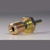Болт (штуцер) crimp для banjo переход на шланг D-03 M10x1 сталь, Goodridge S492-31Z1 - Болт (штуцер) crimp для banjo переход на шланг D-03 M10x1 сталь, Goodridge S492-31Z1