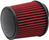 Воздушный фильтр нулевого сопротивления AEM 21-203DOSK универсальный D=76mm L=127 мм