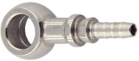 Фитинг banjo d8 mm, длинный D-03 нерж. сталь, под опрессовку S5092-03-02C, Goodridge