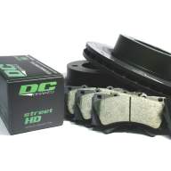 КОМПЛЕКТ ПЕРЕДНИЙ: Тормозные диски DBA 42722S T3 + колодки  DC brakes sHD  Toyota  LC200,Lexus LX570 - КОМПЛЕКТ ПЕРЕДНИЙ: Тормозные диски DBA 42722S T3 + колодки  DC brakes sHD  Toyota  LC200,Lexus LX570