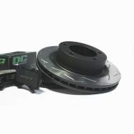 КОМПЛЕКТ ПЕРЕДНИЙ: Тормозные диски DBA 42722S T3 + колодки  DC brakes sHD  Toyota  LC200,Lexus LX570 - КОМПЛЕКТ ПЕРЕДНИЙ: Тормозные диски DBA 42722S T3 + колодки  DC brakes sHD  Toyota  LC200,Lexus LX570