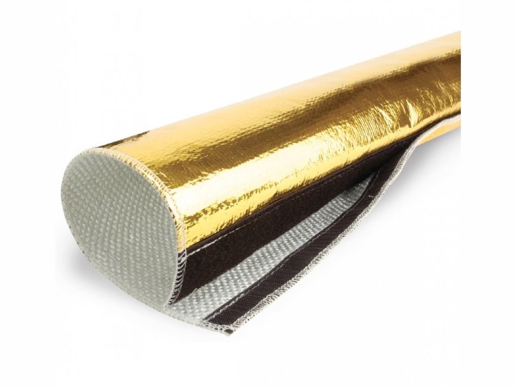 Термоизоляция для воздуховодов длина 71сm, диаметр трубы до 101mm (4 inch) Cover GOLD, DEI 10486