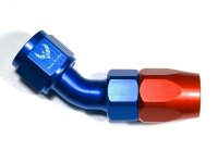 - 8 AN (8AN AN8) фитинг 45 градусов Phenix Industries J845-2