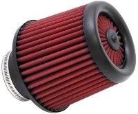 Воздушный фильтр нулевого сопротивления AEM 21-203D-XK универсальный D=76mm