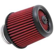 Воздушный фильтр нулевого сопротивления AEM 21-203D-XK универсальный D=76mm - Воздушный фильтр нулевого сопротивления AEM 21-203D-XK универсальный D=76mm