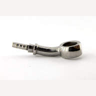 Фитинг banjo d10 mm, 20° D-03 нерж. сталь, под опрессовку S5093-03C, Goodridge - Фитинг banjo d10 mm, 20° D-03 нерж. сталь, под опрессовку S5093-03C, Goodridge