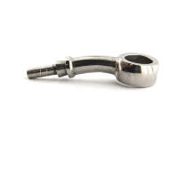 Фитинг banjo d10 mm, 20° D-03 нерж. сталь, под опрессовку S5093-03C, Goodridge - Фитинг banjo d10 mm, 20° D-03 нерж. сталь, под опрессовку S5093-03C, Goodridge