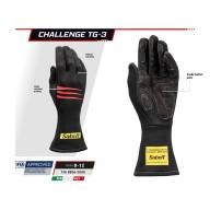 Перчатки для автоспорта Sabelt CHALLENGE TG-3, FIA 8856-2000, чёрный, размер 12, RFTG03NR12 - Перчатки для автоспорта Sabelt CHALLENGE TG-3, FIA 8856-2000, чёрный, размер 12, RFTG03NR12