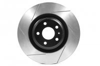 Тормозной диск DC45141S DC Brakes Audi A4,A5,A6,A7,Q5 Porsche Macan ПЕРЕДНИЙ 345x30 mm