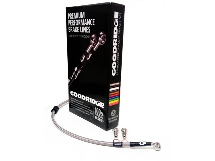 Армированные тормозные шланги Goodridge TBW0201-6P (6 шт.) BMW E36 318-328