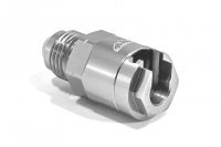 Фитинг AN-06 - 3/8" (9,5mm) быстросъём, прямой мама, BLACKROCK LAB L06-380-F201