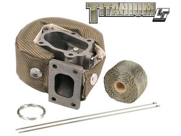Термоизоляция для турбины Titanium. комплект T-25/T-28 DEI 010149