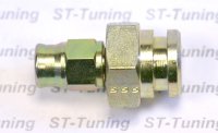 Фитинг мама AN-03 3/8X24 под обратный конус, под ключ 19mm D-03 сталь 759-03-03P, Goodridge