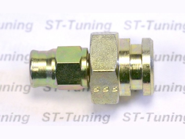 Фитинг мама AN-03 3/8X24 под обратный конус, под ключ 19mm D-03 сталь 759-03-03P, Goodridge