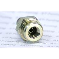 Фитинг мама AN-03 3/8X24 под обратный конус, под ключ 19mm D-03 сталь 759-03-03P, Goodridge - Фитинг мама AN-03 3/8X24 под обратный конус, под ключ 19mm D-03 сталь 759-03-03P, Goodridge