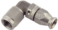 Фитинг мама AN-03 3/8X24 под прямой конус, 90° D-03 нерж. сталь, кованый, 6690-03C, Goodridge