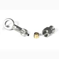 Фитинг banjo d10 mm, 45° D-03 нерж сталь B03-3D10, BLACKROCK LAB  - Фитинг banjo d10 mm, 45° D-03 нерж сталь B03-3D10, BLACKROCK LAB 