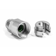Фитинг AN-06 - 5/16&quot; (8mm) быстросъём, прямой мама, BLACKROCK LAB L06-516-F201 - Фитинг AN-06 - 5/16" (8mm) быстросъём, прямой мама, BLACKROCK LAB L06-516-F201