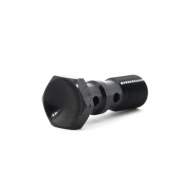 Болт (штуцер) двойной для banjo M10x1 L=30 mm алюминий ЧЕРНЫЙ, Goodridge 993-03-31DBK - Болт (штуцер) двойной для banjo M10x1 L=30 mm алюминий ЧЕРНЫЙ, Goodridge 993-03-31DBK