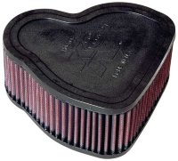 Фильтр нулевого сопротивления K&N HA-1802 HONDA VTX1800 2002-2008