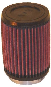 Фильтр нулевого сопротивления универсальный K&N RU-2410   Rubber Filter