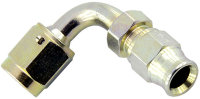 Фитинг мама AN-03 3/8X24 под прямой конус, 90° D-03 сталь, 6091-03P, Goodridge