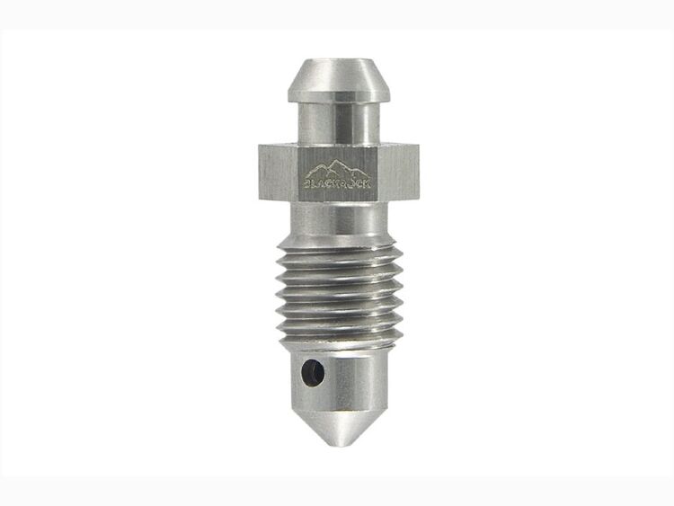 Штуцер прокачной BLACKROCK LAB D-03 M10x1,25 нерж сталь, BN-M10125