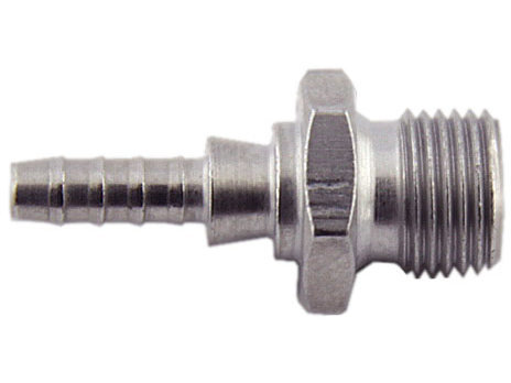 Фитинг папа 1/8 BSP под шайбу, D-03 сталь, под опрессовку S323-03Z1, Goodridge