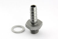 Адаптер П M14 x 1,5 mm - шланг PUSH FIT AN08 (12,7 mm, P408), BLACKROCK LAB, P08-M1415Ti