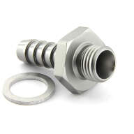 Адаптер П M14 x 1,5 mm - шланг PUSH FIT AN08 (12,7 mm, P408), BLACKROCK LAB, P08-M1415Ti - Адаптер П M14 x 1,5 mm - шланг PUSH FIT AN08 (12,7 mm, P408), BLACKROCK LAB, P08-M1415Ti