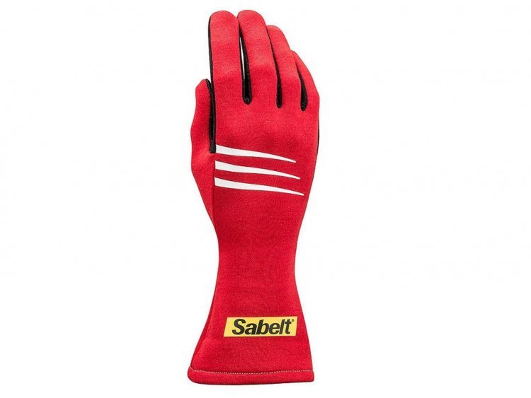 Перчатки для автоспорта Sabelt CHALLENGE TG-3, FIA 8856-2000, красный, размер 11, RFTG03RS11