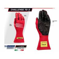 Перчатки для автоспорта Sabelt CHALLENGE TG-3, FIA 8856-2000, красный, размер 11, RFTG03RS11 - Перчатки для автоспорта Sabelt CHALLENGE TG-3, FIA 8856-2000, красный, размер 11, RFTG03RS11