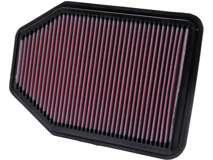 Воздушный фильтр нулевого сопротивления K&N 33-2364 JEEP WRANGLER 3.8L-V6; 2007-2012