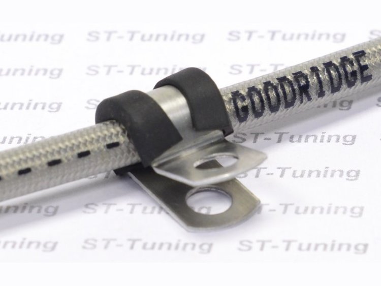 Хомут крепежный Goodridge D-03 PLCC-04