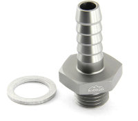 Адаптер П M18 x 1,5 mm - шланг PUSH FIT AN06 (9,5 mm, P406), BLACKROCK LAB, P06-M1815Ti