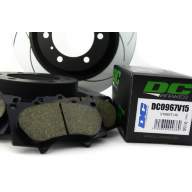 КОМПЛЕКТ ПЕРЕДНИЙ:Тормозные диски DBA 2736S T2+колодки DC brakes sHD Toyota PRADO 150 / Lexus GX460 - КОМПЛЕКТ ПЕРЕДНИЙ:Тормозные диски DBA 2736S T2+колодки DC brakes sHD Toyota PRADO 150 / Lexus GX460