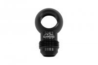 Адаптер Banjo М18,5 mm - AN10, алюминий, BlackRock Lab, 776-10-D18BK (чёрный)