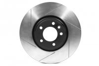 Тормозной диск DC13221S DC Brakes Discovery V, RANGE ROVER IV 2016-> 18" ПЕРЕДНИЙ 349x34мм