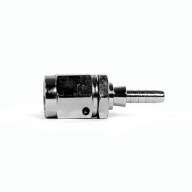 Фитинг мама AN-03 3/8X24 под прямой конус D-03 хром, под опрессовку S6001-03CH, Goodridge - Фитинг мама AN-03 3/8X24 под прямой конус D-03 хром, под опрессовку S6001-03CH, Goodridge