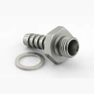 Адаптер П M14 x 1,5 mm - шланг PUSH FIT AN06 (9,5 mm, P406), BLACKROCK LAB, P06-M1415Ti - Адаптер П M14 x 1,5 mm - шланг PUSH FIT AN06 (9,5 mm, P406), BLACKROCK LAB, P06-M1415Ti