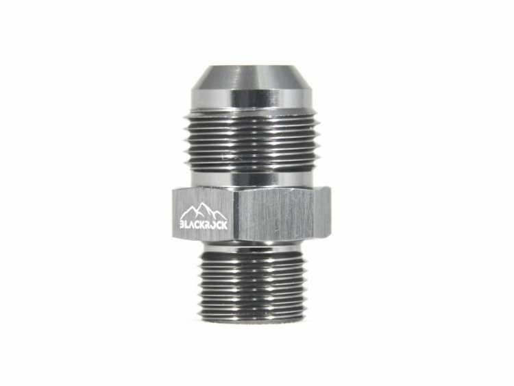 Адаптер П AN10 - П M18 x 1,5 mm, алюминий, BLACKROCK LAB, AM816-10M1815Ti